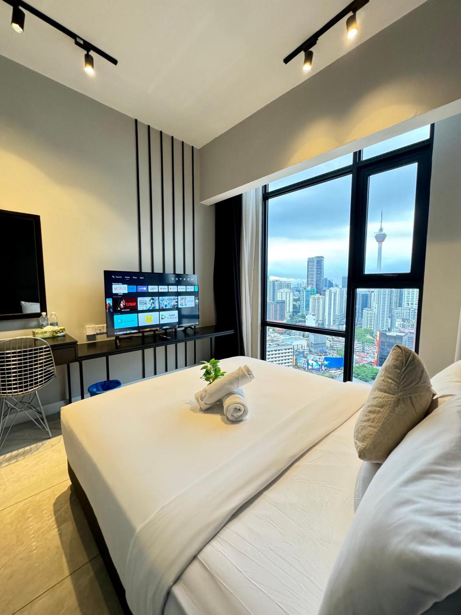 Apartament Axon Infinity Pool Kl Kuala Lumpur Zewnętrze zdjęcie