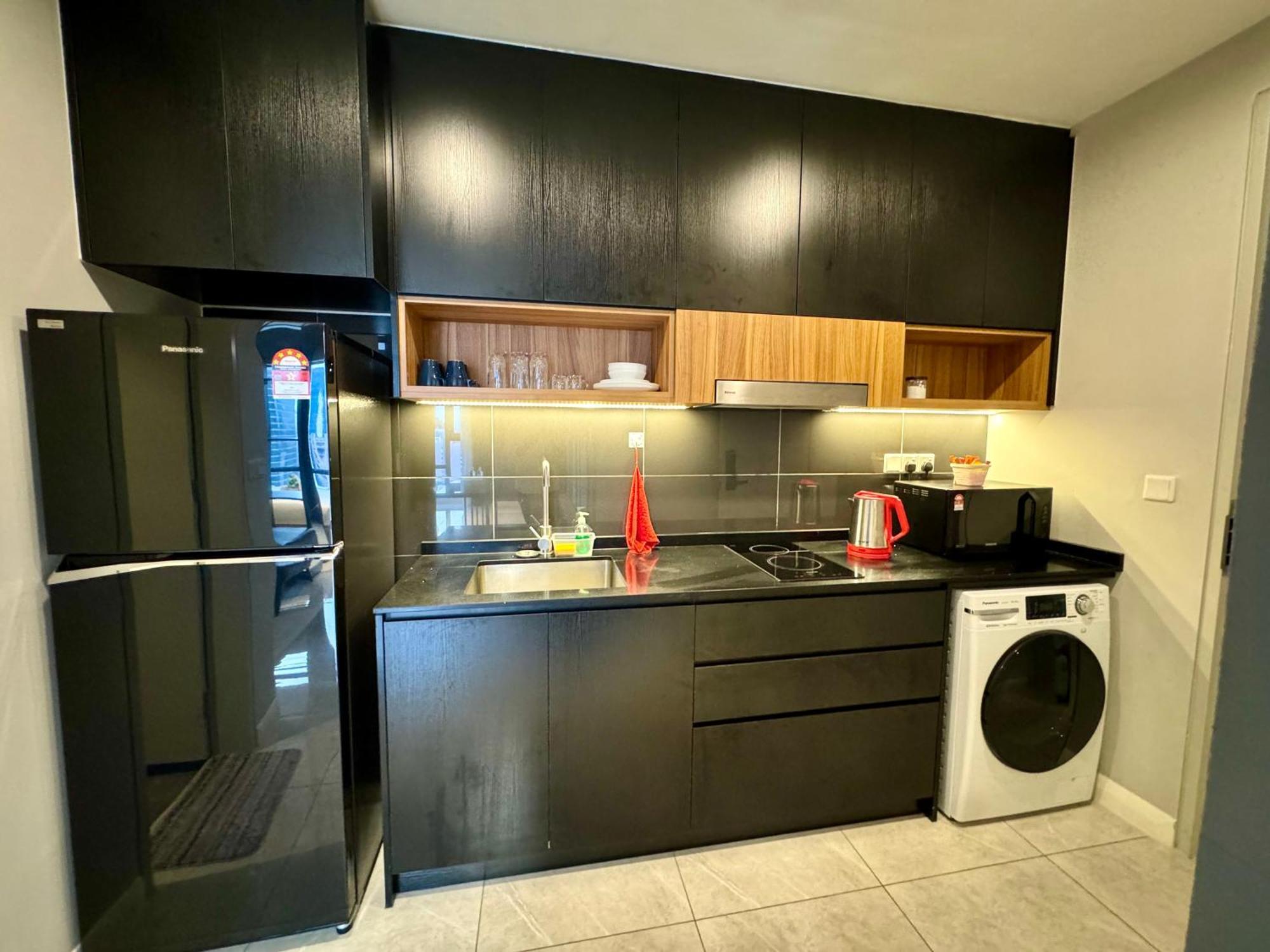 Apartament Axon Infinity Pool Kl Kuala Lumpur Zewnętrze zdjęcie