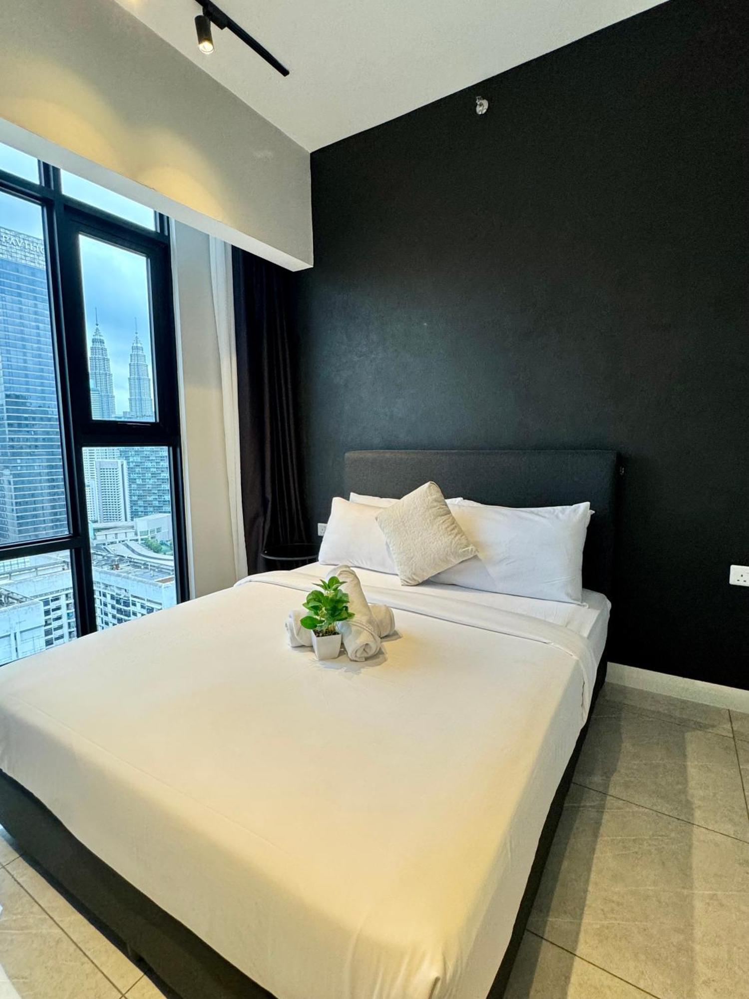 Apartament Axon Infinity Pool Kl Kuala Lumpur Zewnętrze zdjęcie