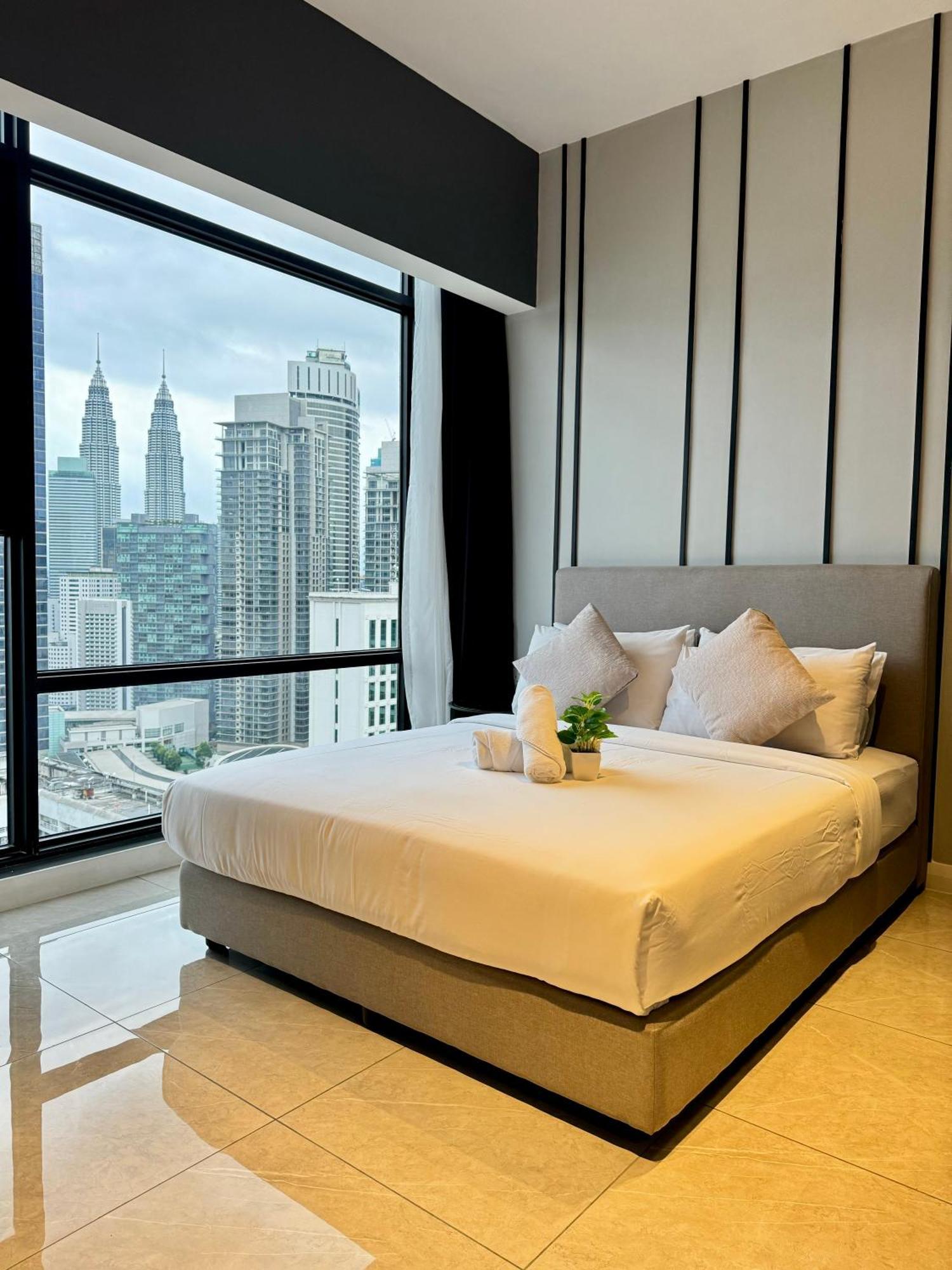 Apartament Axon Infinity Pool Kl Kuala Lumpur Zewnętrze zdjęcie