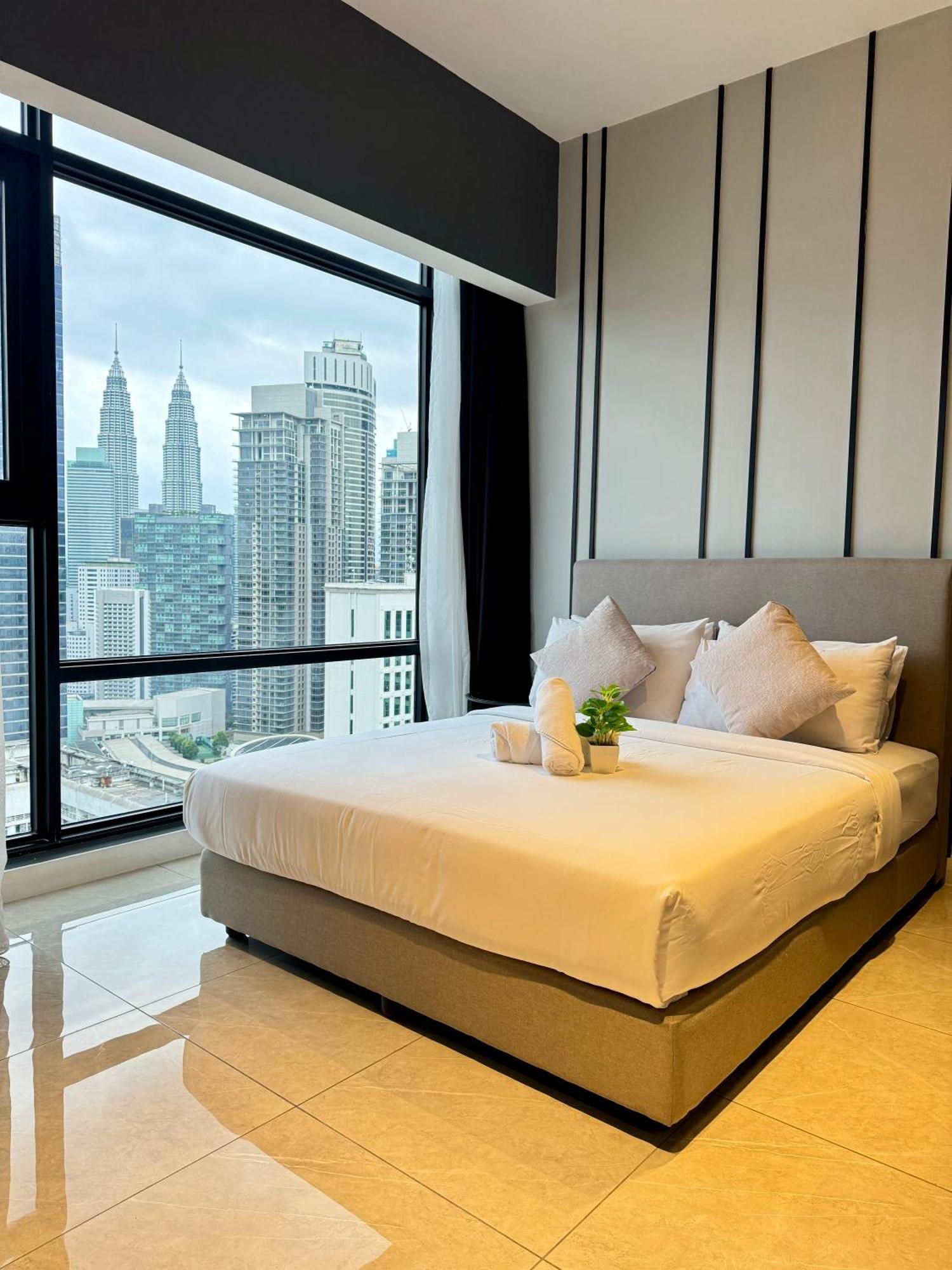 Apartament Axon Infinity Pool Kl Kuala Lumpur Zewnętrze zdjęcie