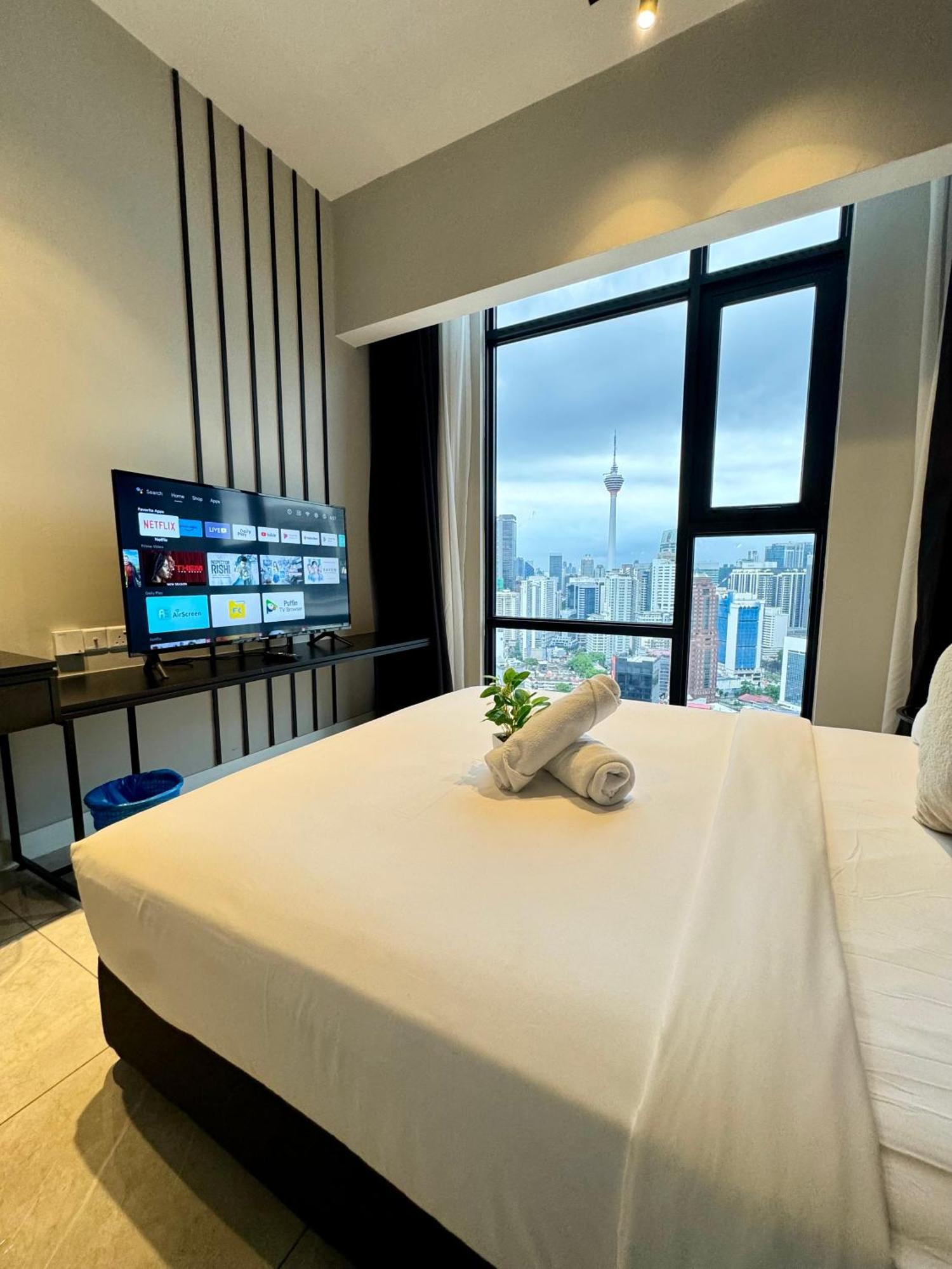 Apartament Axon Infinity Pool Kl Kuala Lumpur Zewnętrze zdjęcie