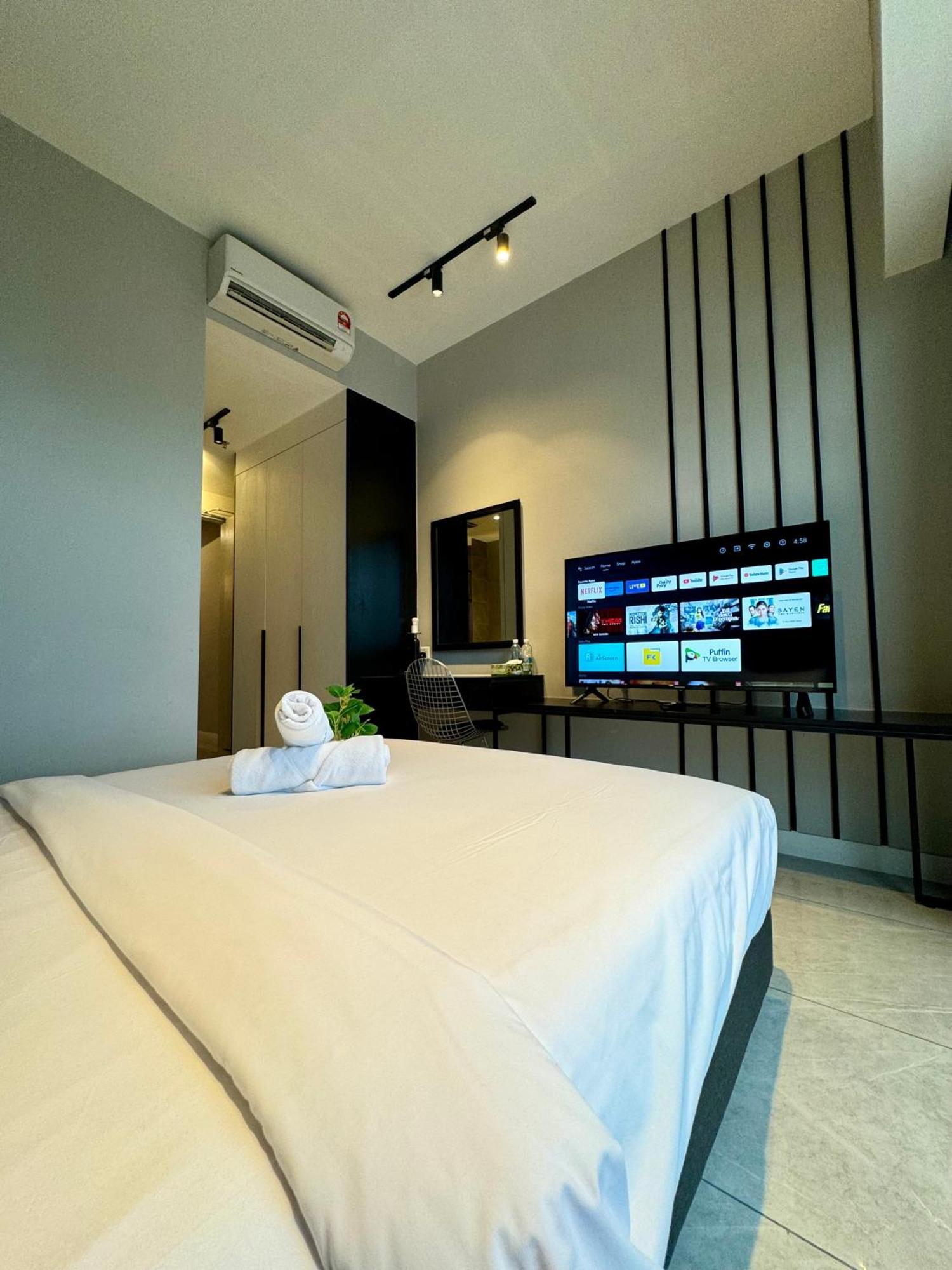 Apartament Axon Infinity Pool Kl Kuala Lumpur Zewnętrze zdjęcie