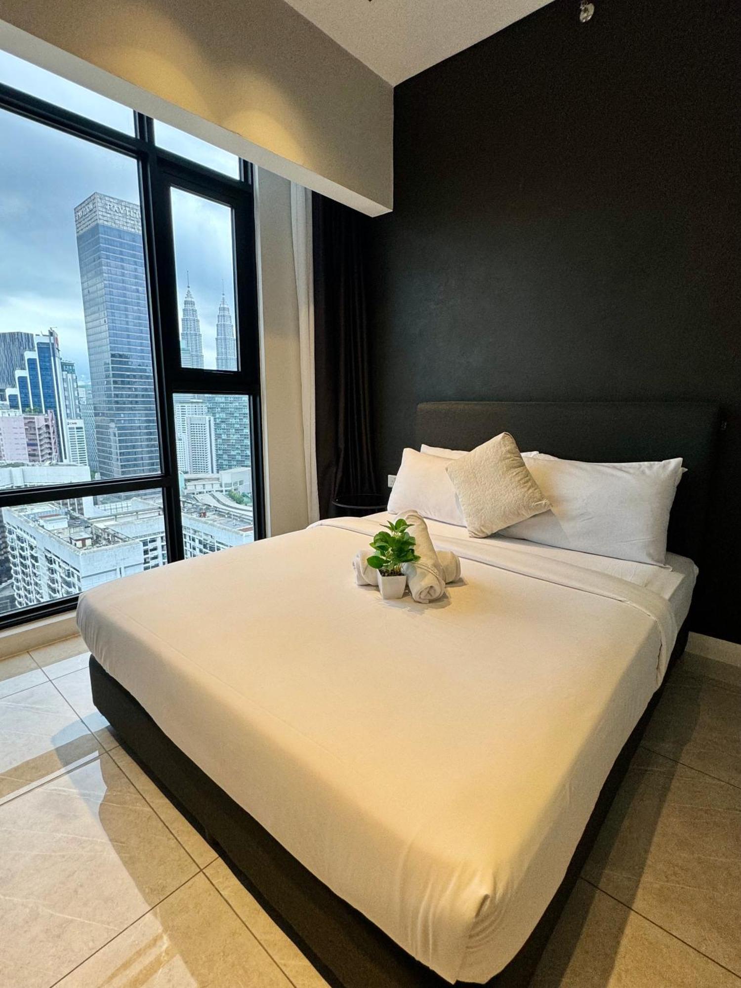 Apartament Axon Infinity Pool Kl Kuala Lumpur Zewnętrze zdjęcie