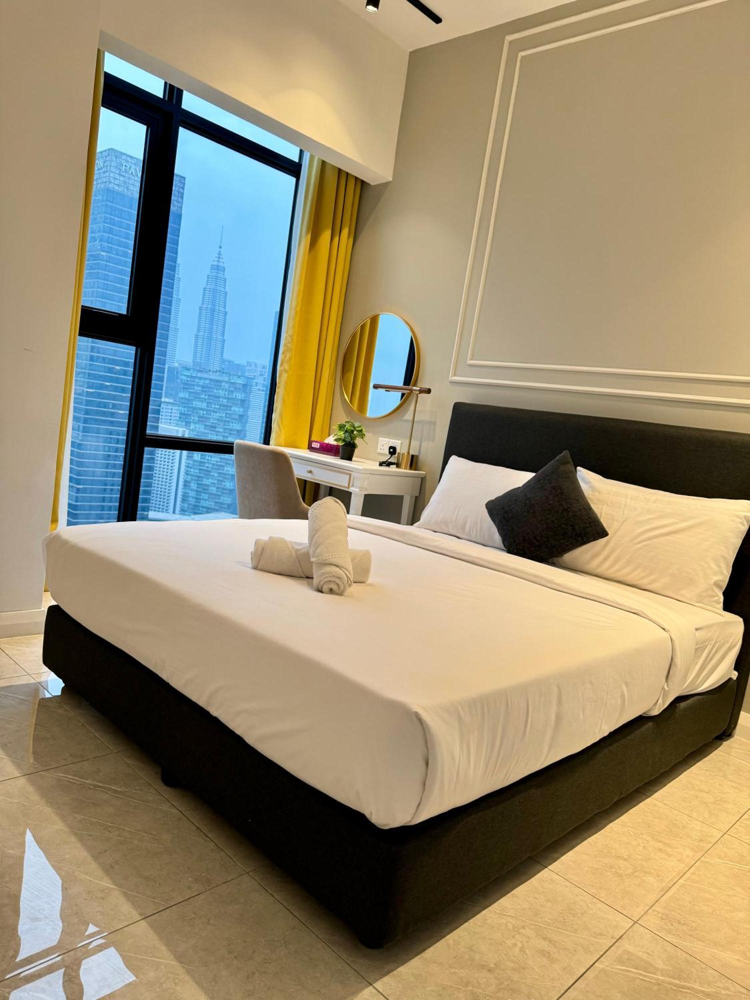 Apartament Axon Infinity Pool Kl Kuala Lumpur Zewnętrze zdjęcie