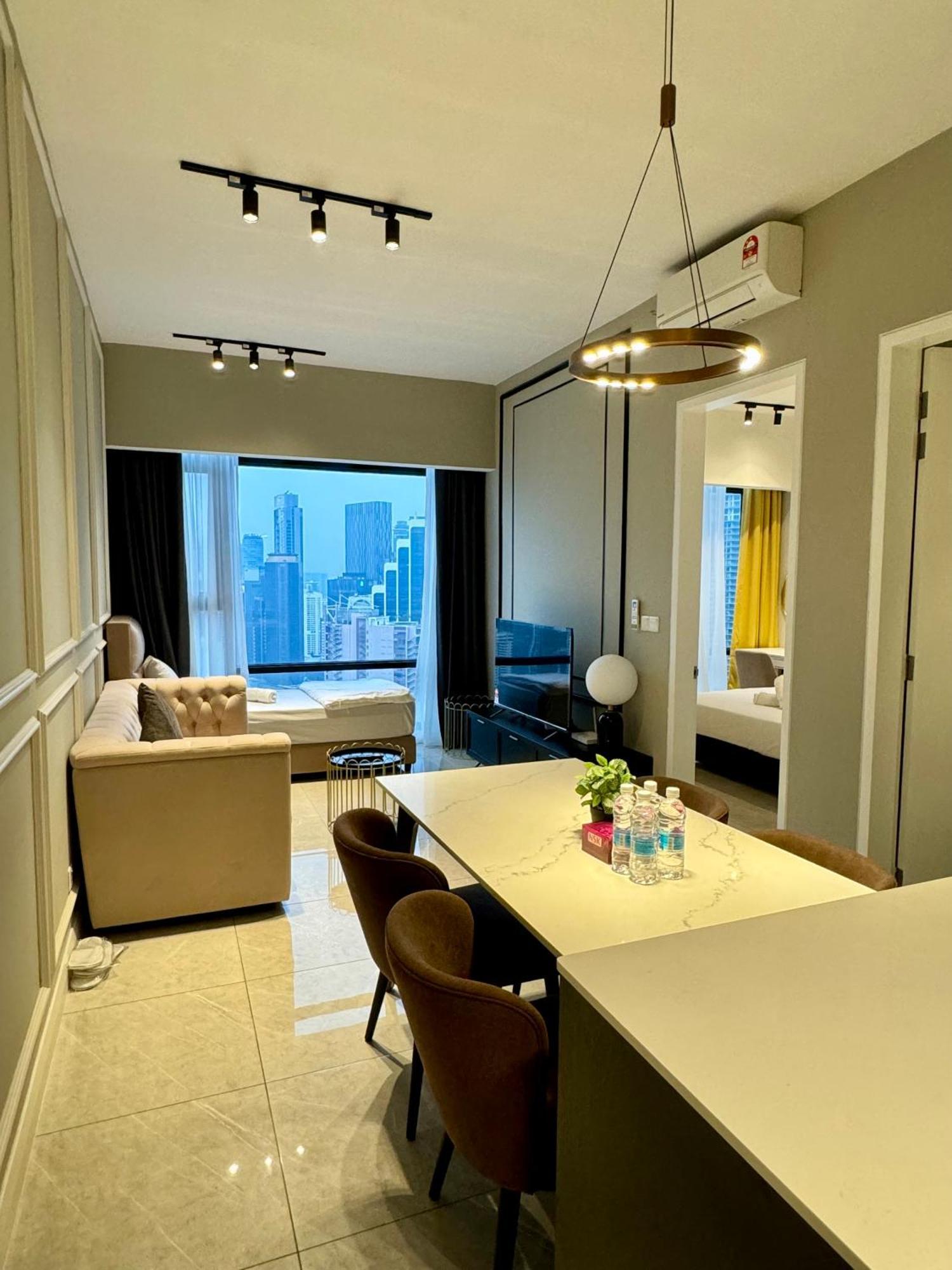 Apartament Axon Infinity Pool Kl Kuala Lumpur Zewnętrze zdjęcie
