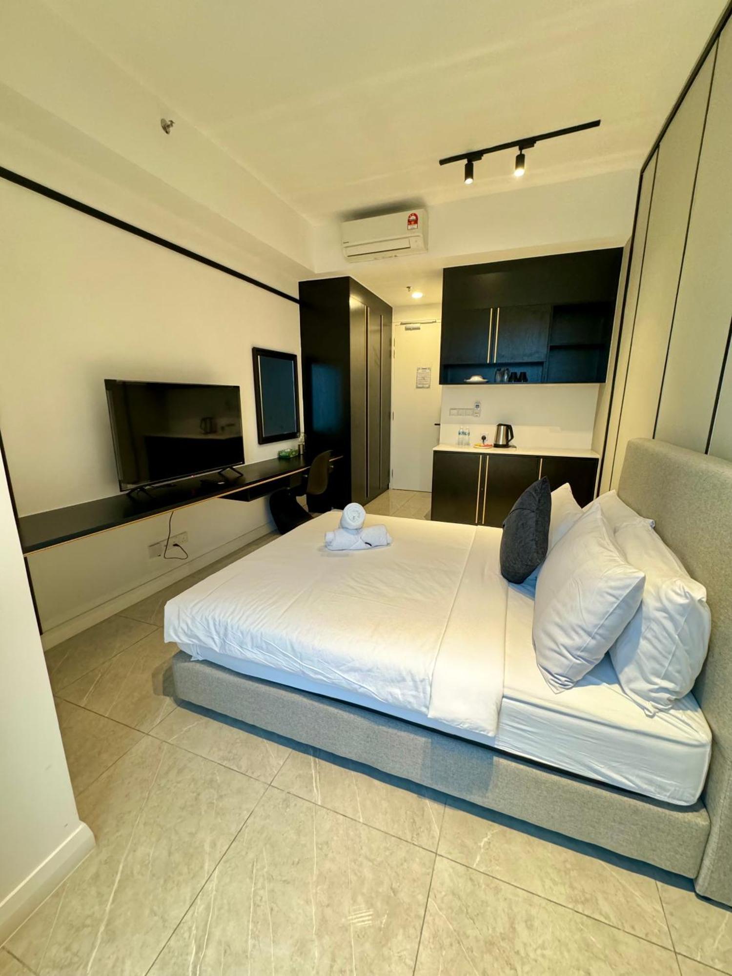Apartament Axon Infinity Pool Kl Kuala Lumpur Zewnętrze zdjęcie