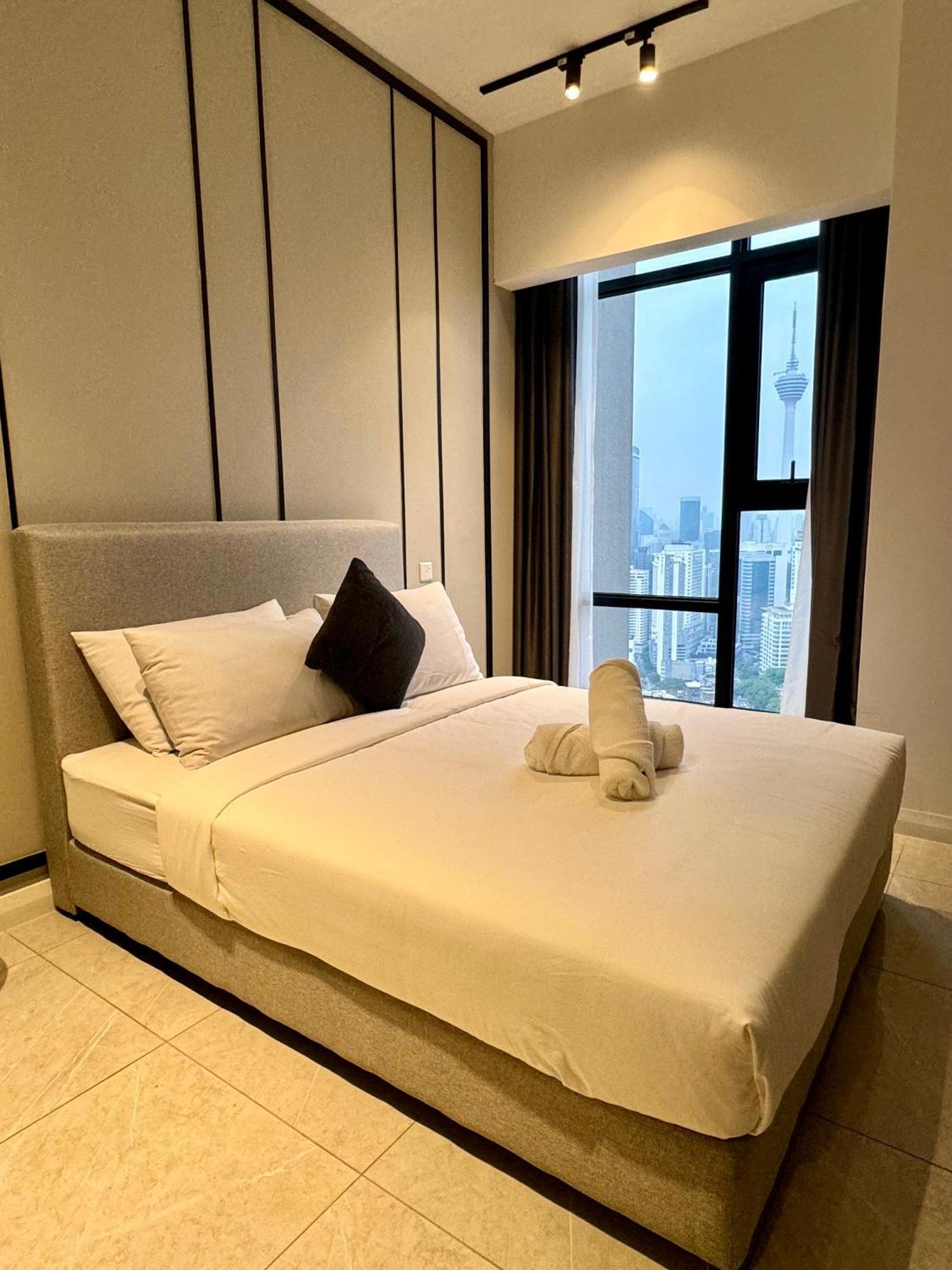 Apartament Axon Infinity Pool Kl Kuala Lumpur Zewnętrze zdjęcie