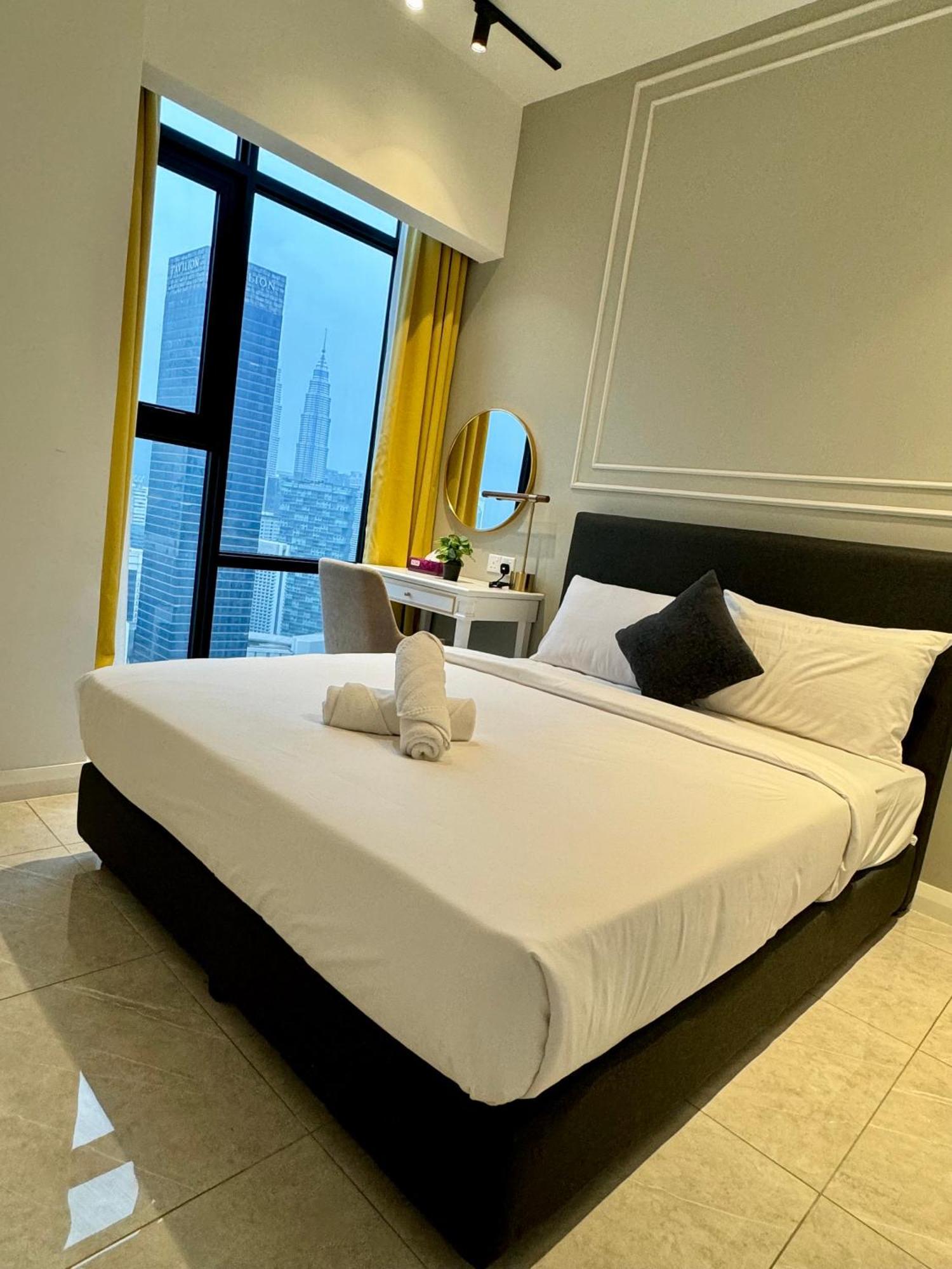 Apartament Axon Infinity Pool Kl Kuala Lumpur Zewnętrze zdjęcie