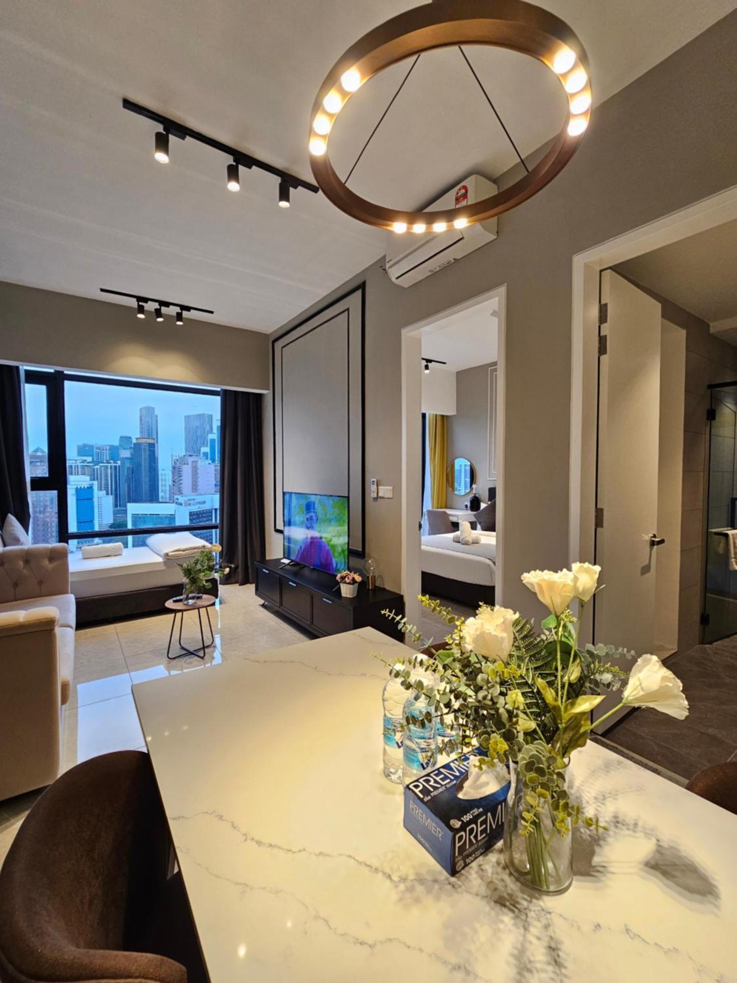 Apartament Axon Infinity Pool Kl Kuala Lumpur Zewnętrze zdjęcie