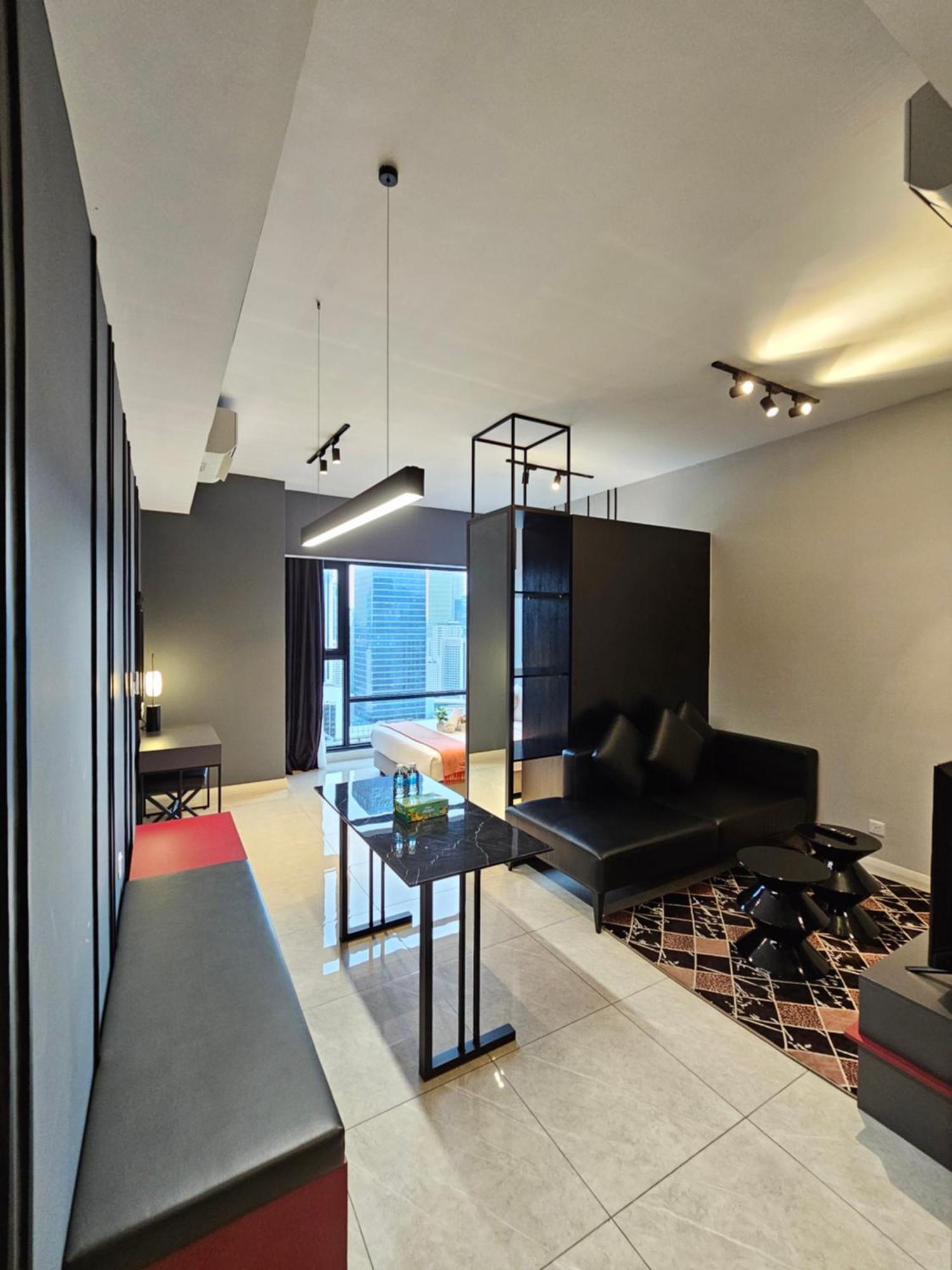 Apartament Axon Infinity Pool Kl Kuala Lumpur Zewnętrze zdjęcie