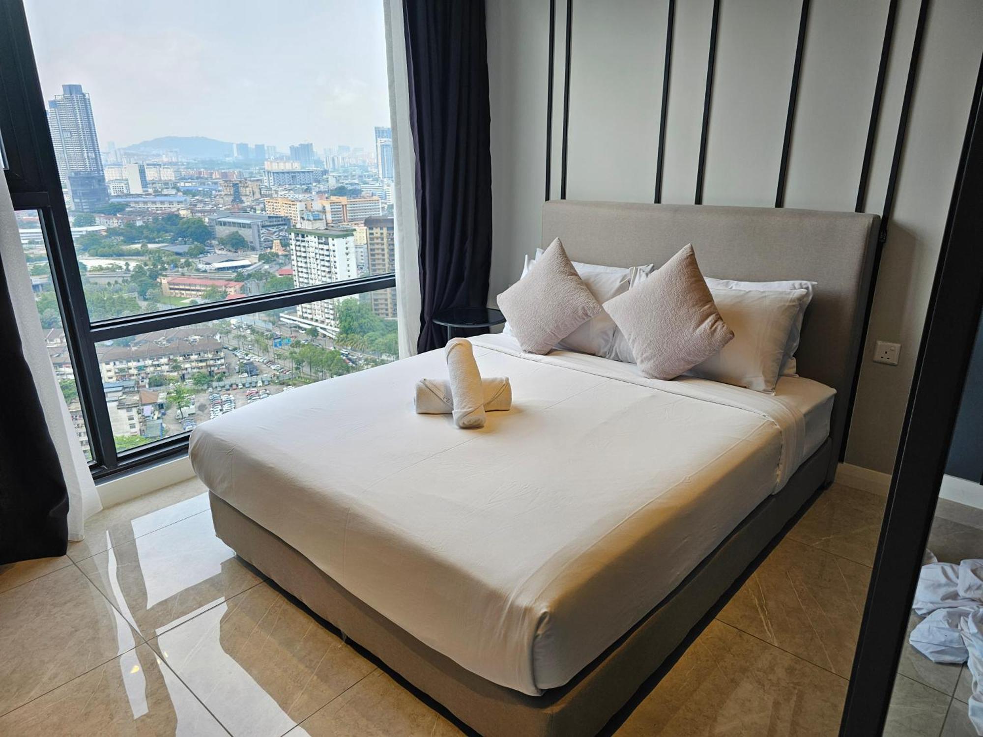 Apartament Axon Infinity Pool Kl Kuala Lumpur Zewnętrze zdjęcie