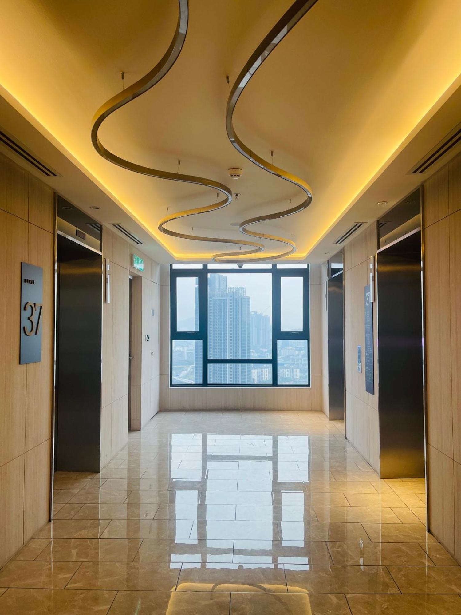 Apartament Axon Infinity Pool Kl Kuala Lumpur Zewnętrze zdjęcie