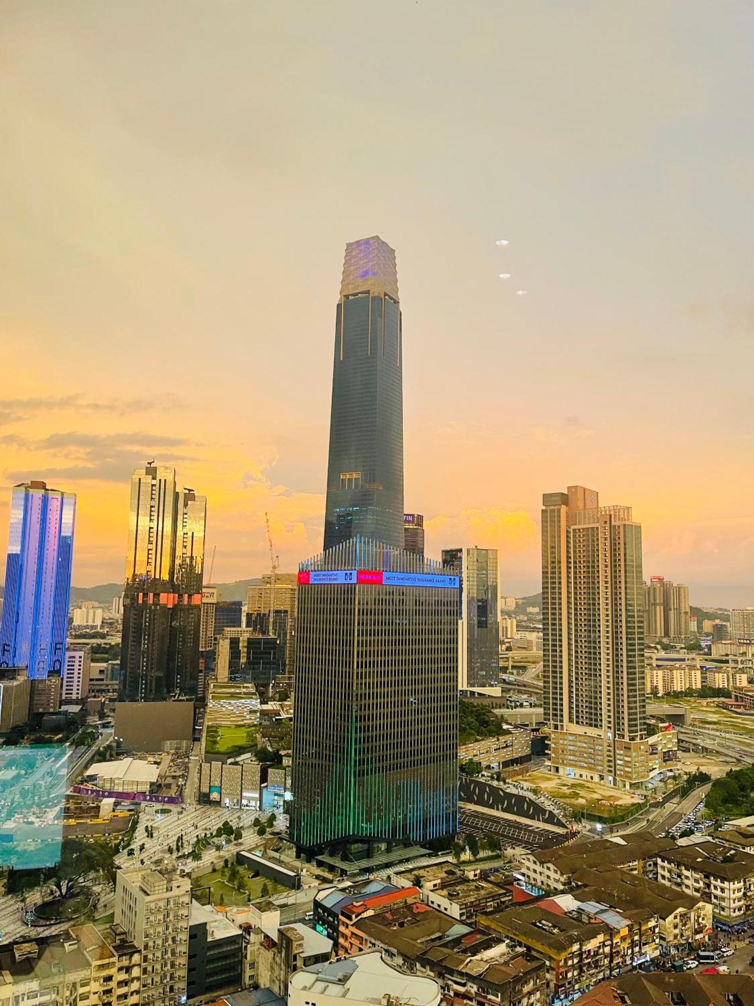 Apartament Axon Infinity Pool Kl Kuala Lumpur Zewnętrze zdjęcie