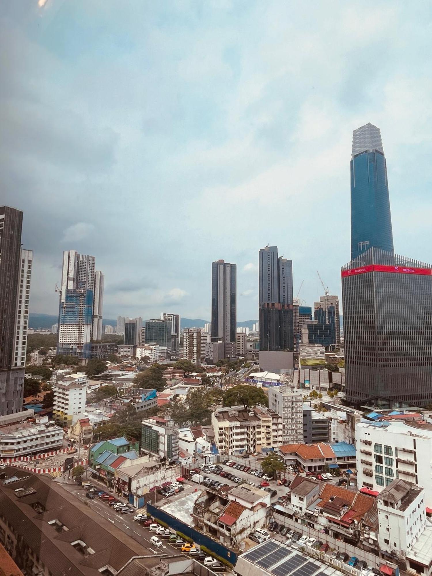 Apartament Axon Infinity Pool Kl Kuala Lumpur Zewnętrze zdjęcie