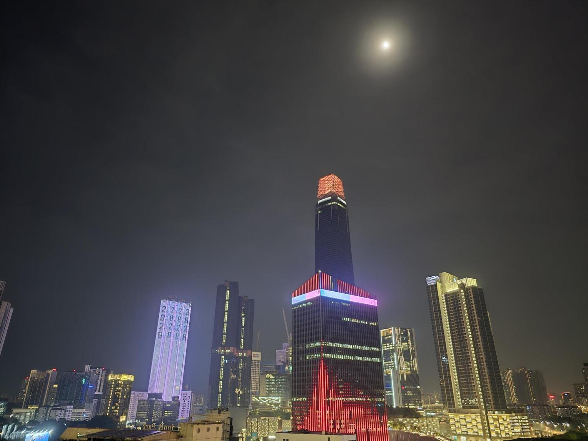 Apartament Axon Infinity Pool Kl Kuala Lumpur Zewnętrze zdjęcie