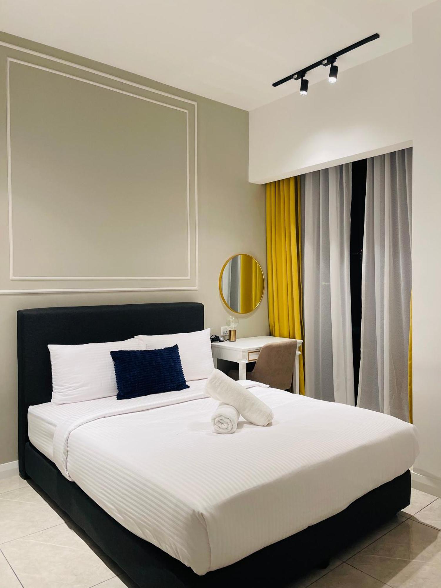 Apartament Axon Infinity Pool Kl Kuala Lumpur Zewnętrze zdjęcie