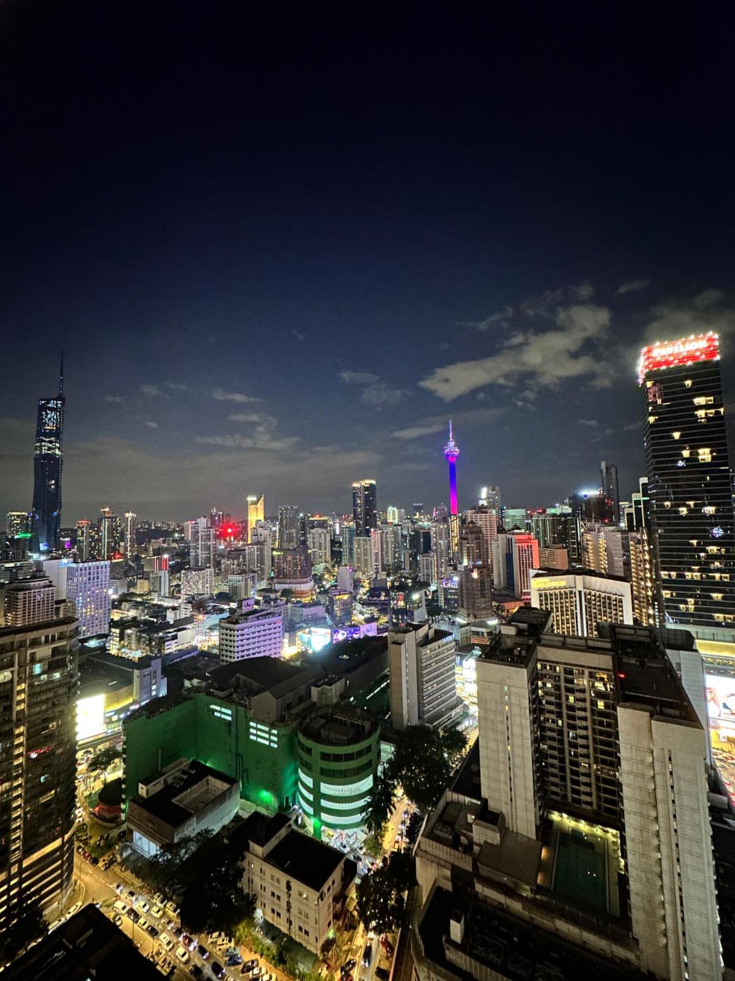 Apartament Axon Infinity Pool Kl Kuala Lumpur Zewnętrze zdjęcie