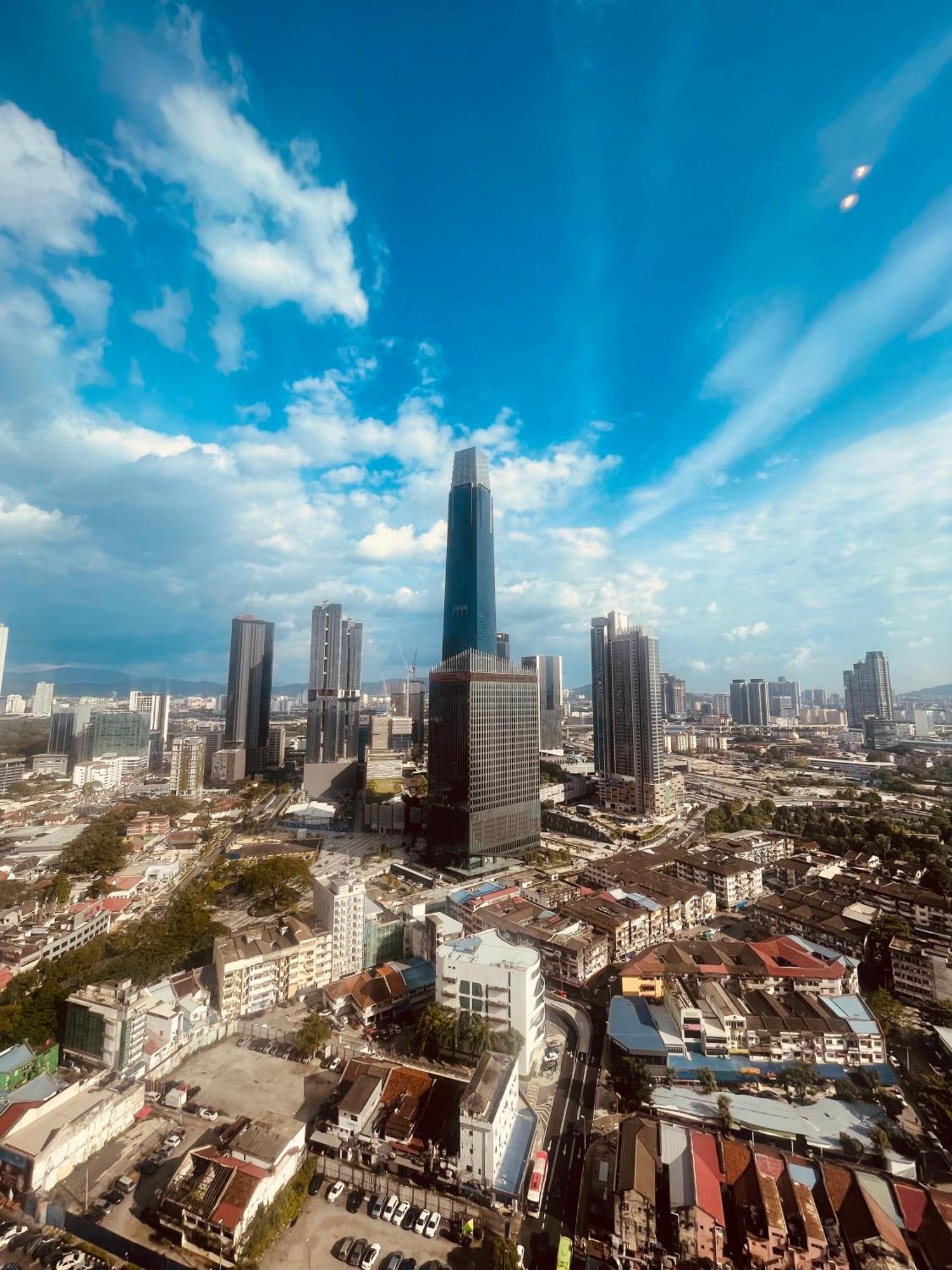 Apartament Axon Infinity Pool Kl Kuala Lumpur Zewnętrze zdjęcie