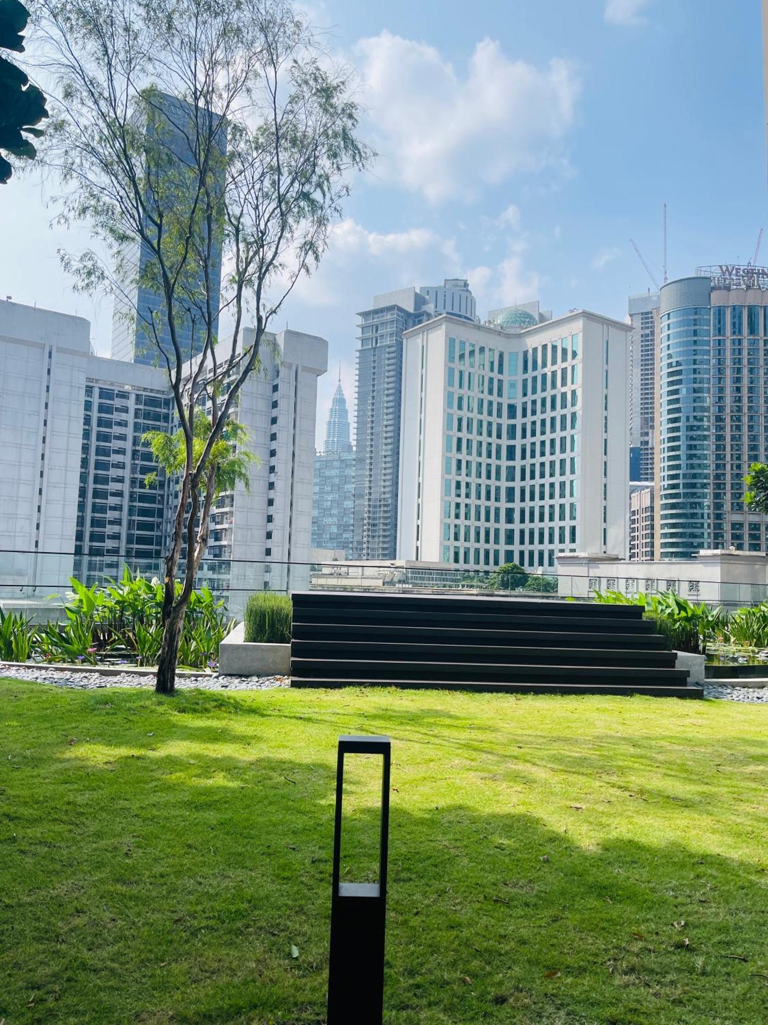 Apartament Axon Infinity Pool Kl Kuala Lumpur Zewnętrze zdjęcie