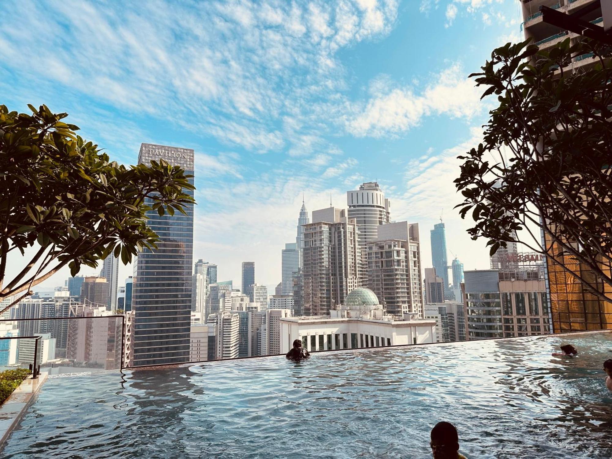 Apartament Axon Infinity Pool Kl Kuala Lumpur Zewnętrze zdjęcie