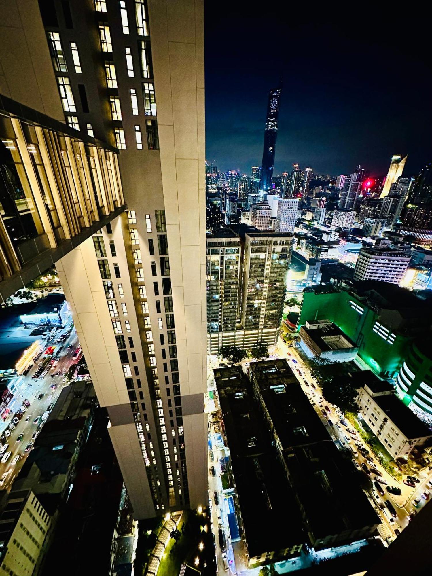 Apartament Axon Infinity Pool Kl Kuala Lumpur Zewnętrze zdjęcie