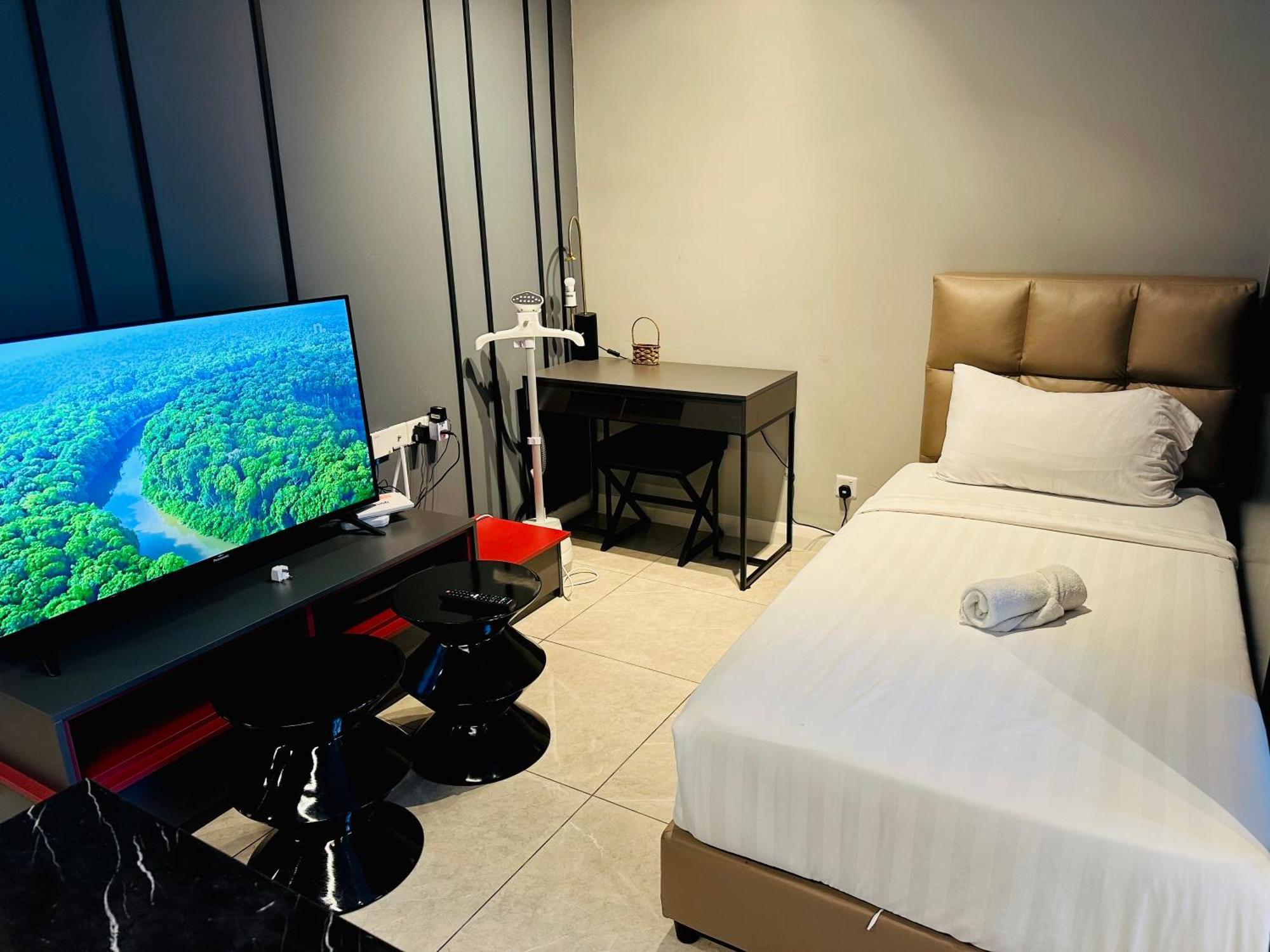 Apartament Axon Infinity Pool Kl Kuala Lumpur Zewnętrze zdjęcie