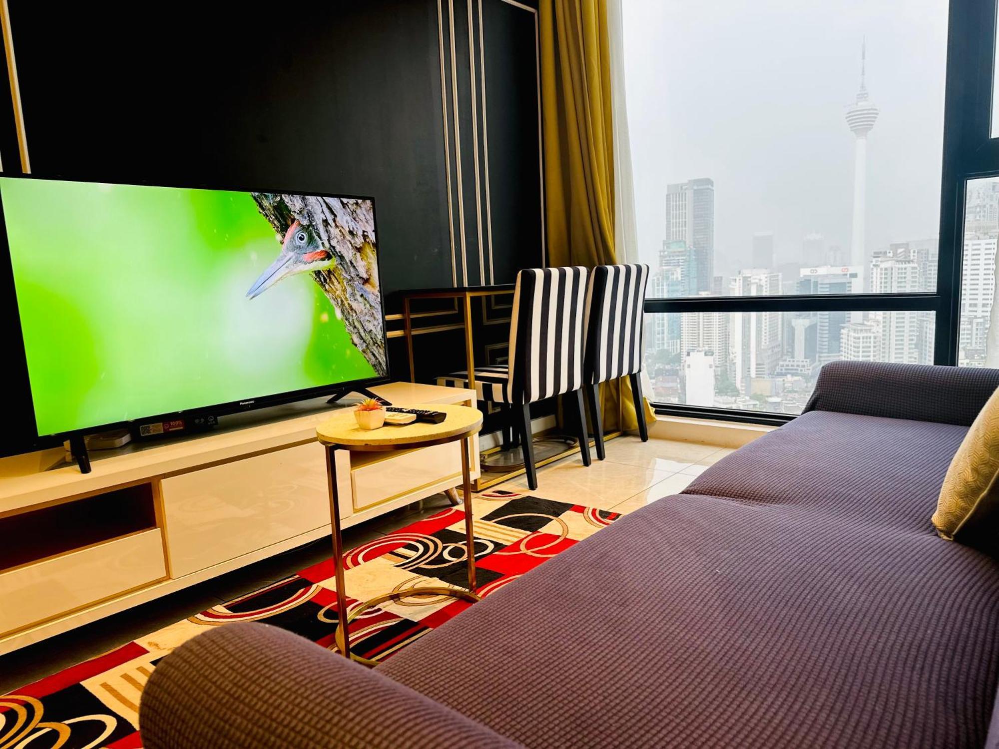 Apartament Axon Infinity Pool Kl Kuala Lumpur Zewnętrze zdjęcie
